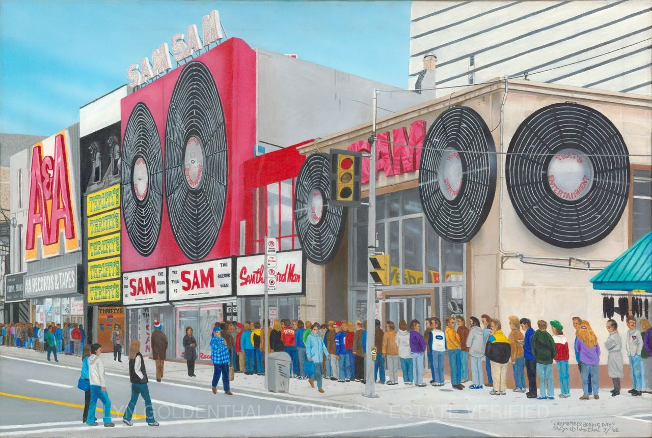 Sam The Record Man